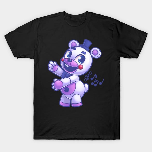 Dancing Helpy T-Shirt by ChristaDoodles